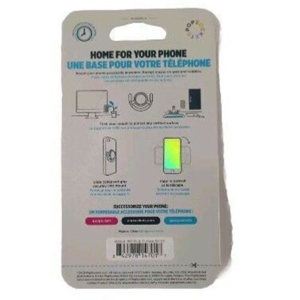 POPSOCKETS POPGRIP & POPMOUNT Phone Grip & Stand w/Swappable Tortuga Pop Socket - Picture 8 of 8